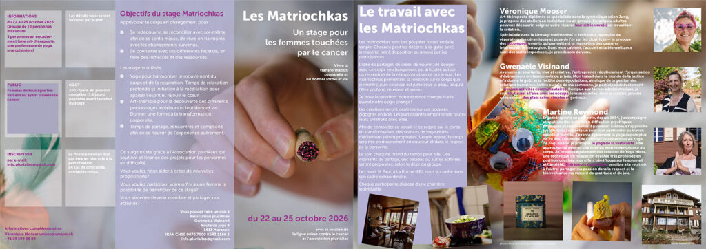 Flyer Matriochkas 2026 PDF